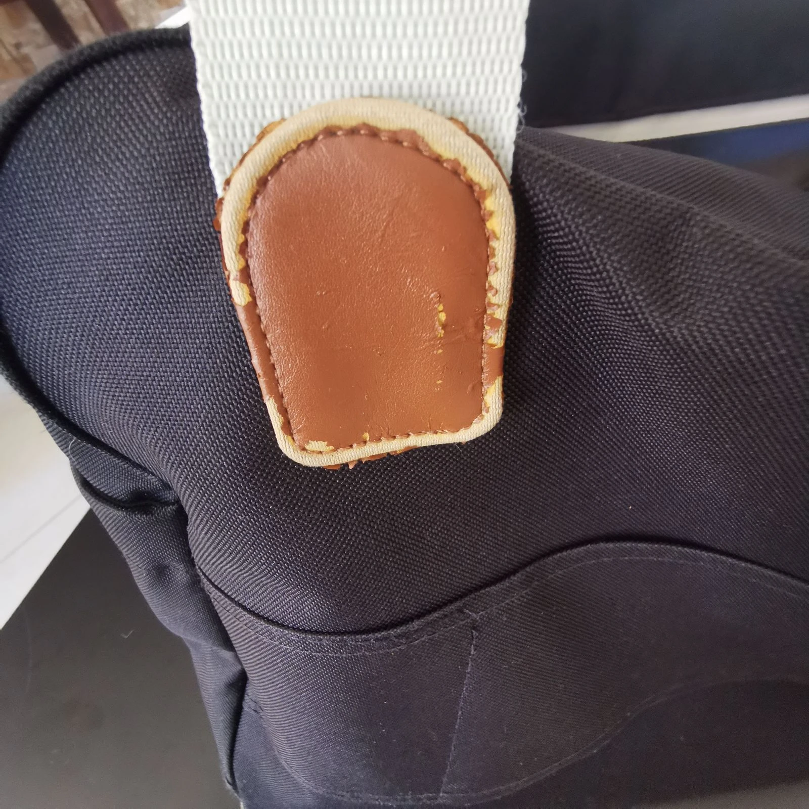 Bolsa de fraldas Béaba com bolseta combinada – Lavada e conservada – photo 12